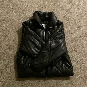 Abercrombie & Fitch Leather Jacket